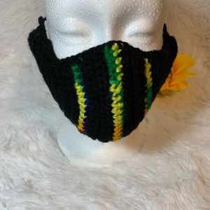 🆕Crotchet Face Mask Handmade/Homemade